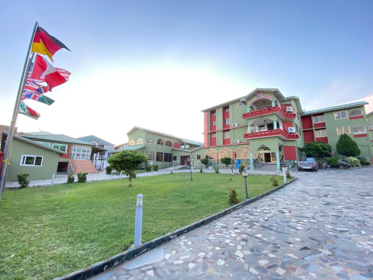 Ridma Hotel Gbawe ภายนอก รูปภาพ