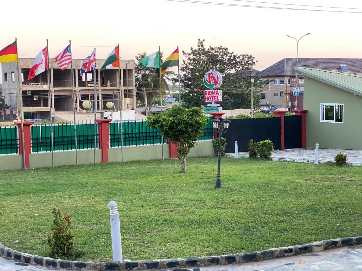 Ridma Hotel Gbawe ภายนอก รูปภาพ